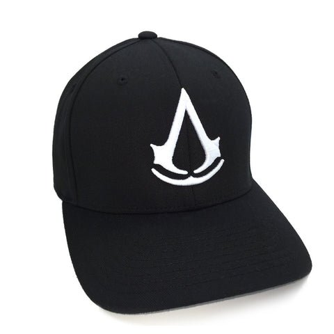 Assassins creed logo hat black