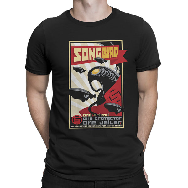 bioshock infinite songbird t-shirt