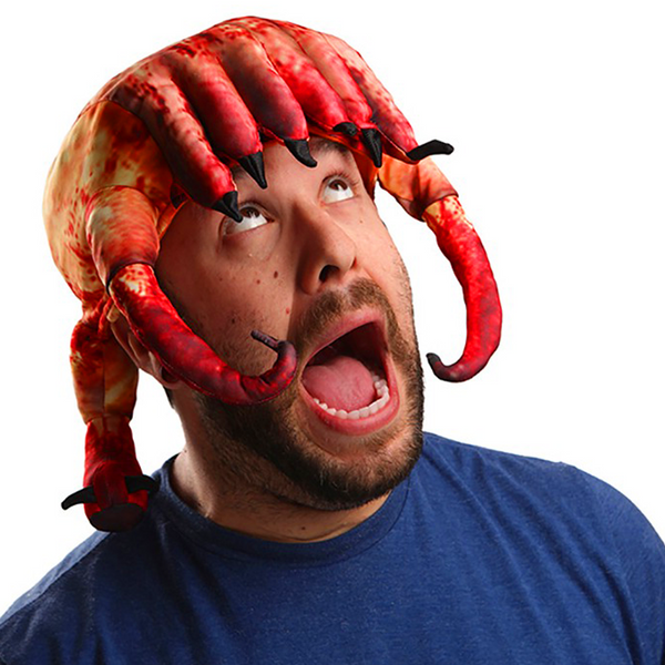 Half-Life 2 Head Crab Plush Hat