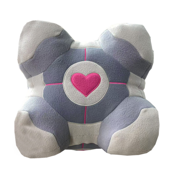Large Weighted Companion Cube Plush