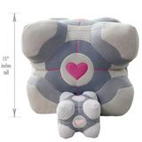 Large Weighted Companion Cube Plush