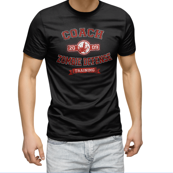 L4D2 Coach Zombie Training Tee
