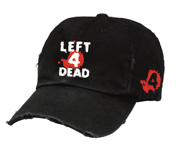 Left 4 Dead Distressed Hat