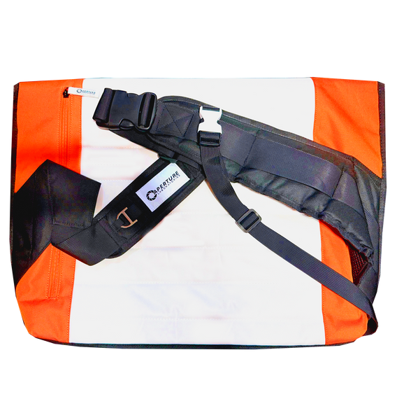 Aperture Messenger Bag