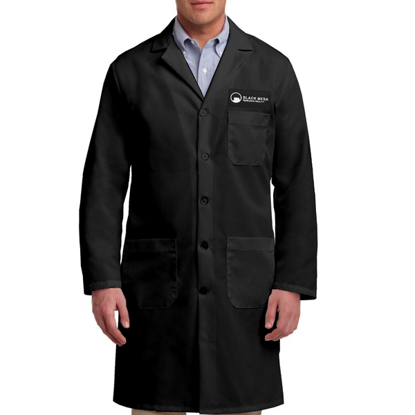 black mesa work lab coat