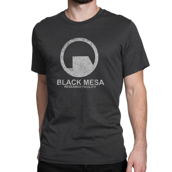 Black mesa research facility t-shirt black