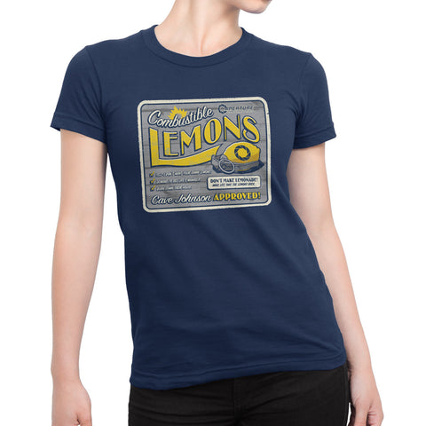 portal lemons rant girls t-shirt