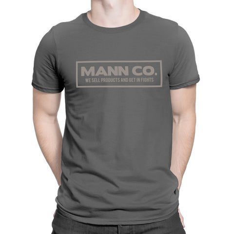 tf2 mann co t-shirt